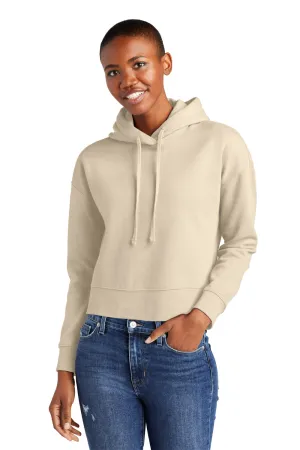 District Womens V.I.T. Fleece Hooded Sweatshirt Hoodie - Gardenia  Buy new Clothing District