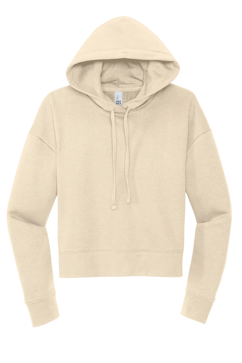 District Womens V.I.T. Fleece Hooded Sweatshirt Hoodie - Gardenia  Buy new Clothing District