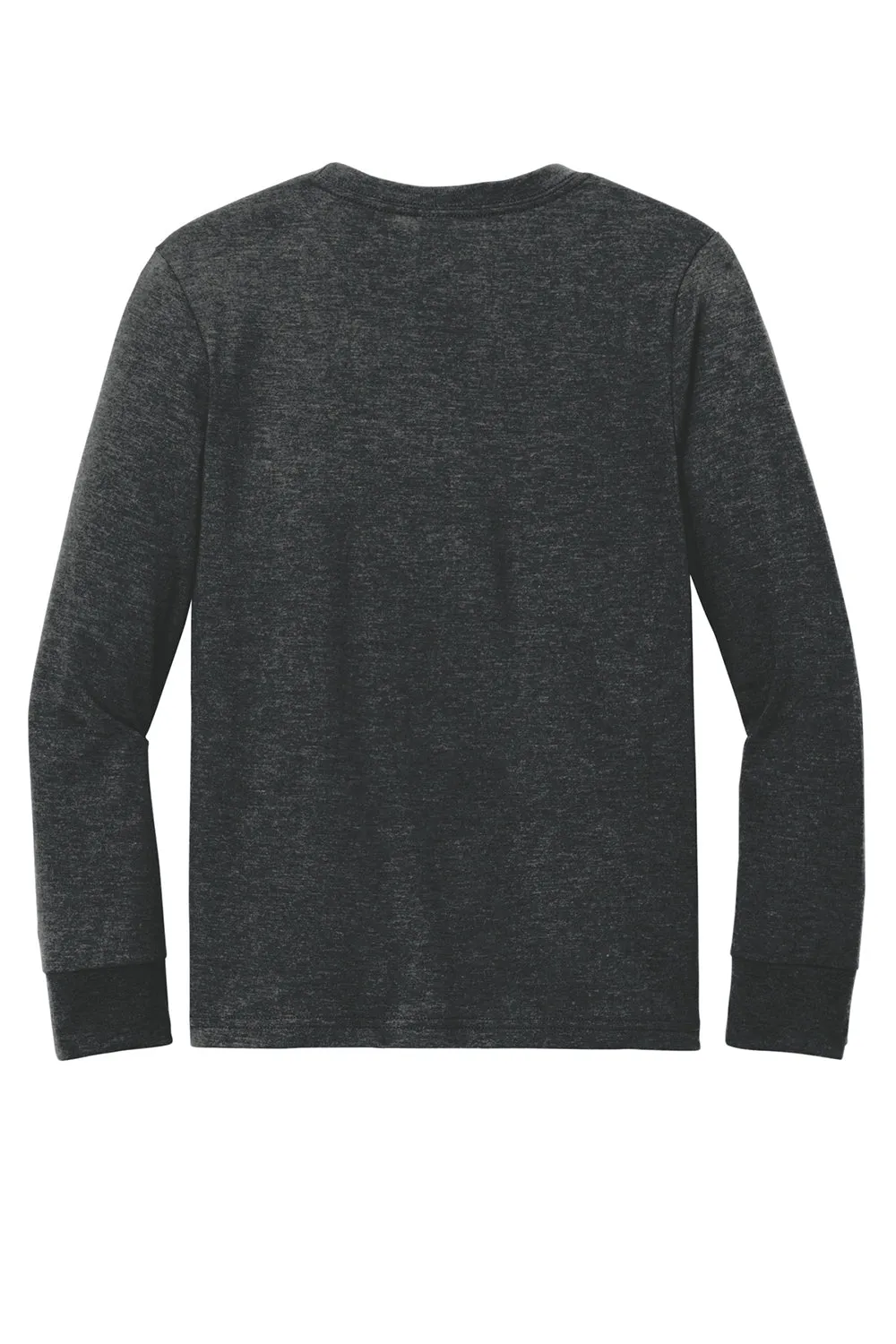 District Youth Perfect Tri Long Sleeve Crewneck T-Shirt - Black Frost  Buy new Clothing District