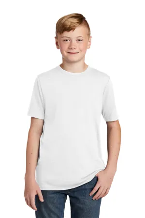 District Youth Perfect Tri Short Sleeve Crewneck T-Shirt - White  Buy new Clothing District