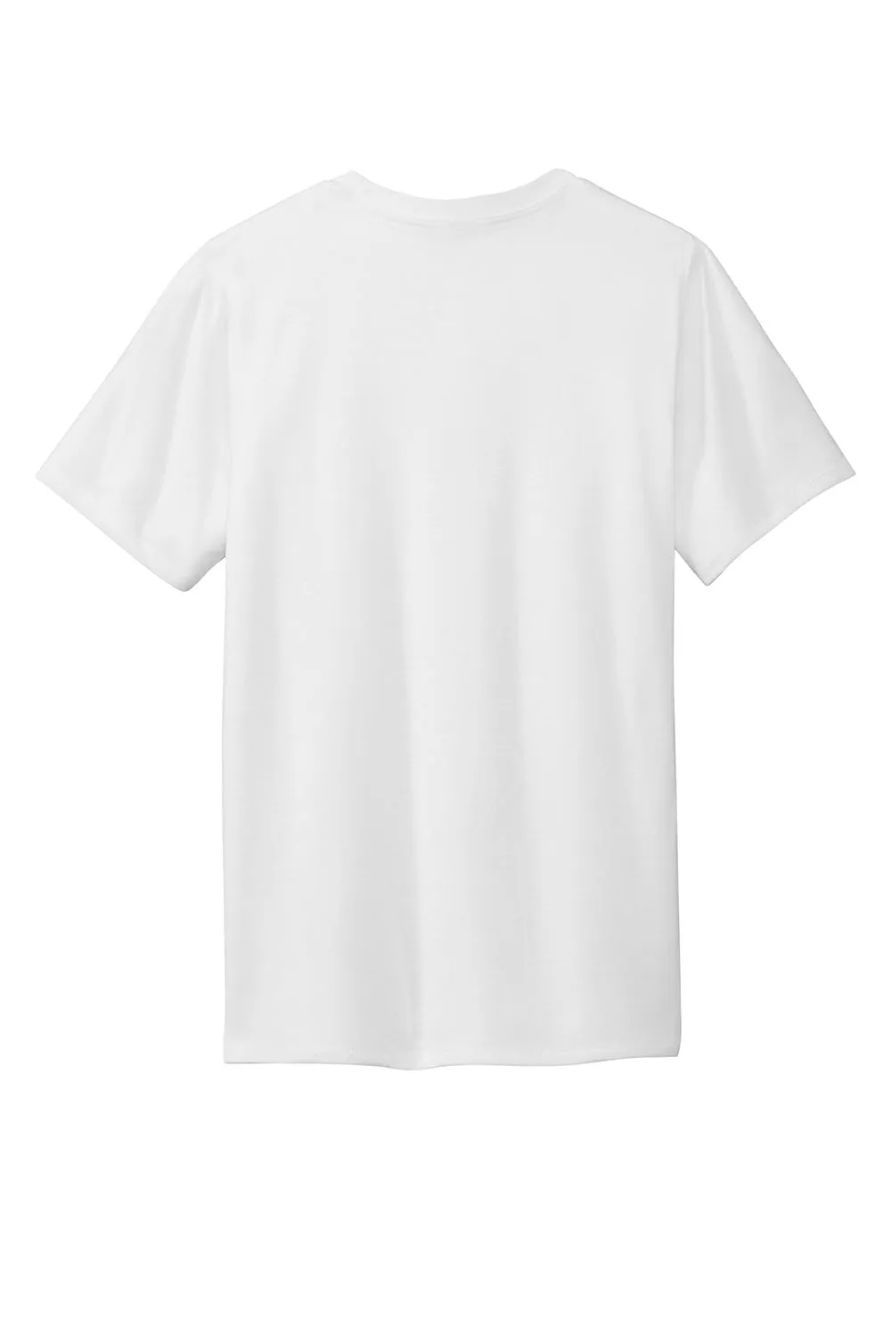District Youth Perfect Tri Short Sleeve Crewneck T-Shirt - White  Buy new Clothing District
