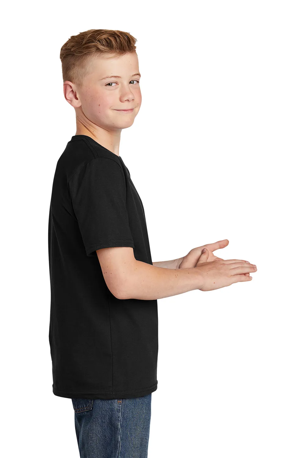 District Youth Very Important Short Sleeve Crewneck T-Shirt - Black  Buy new Clothing District
