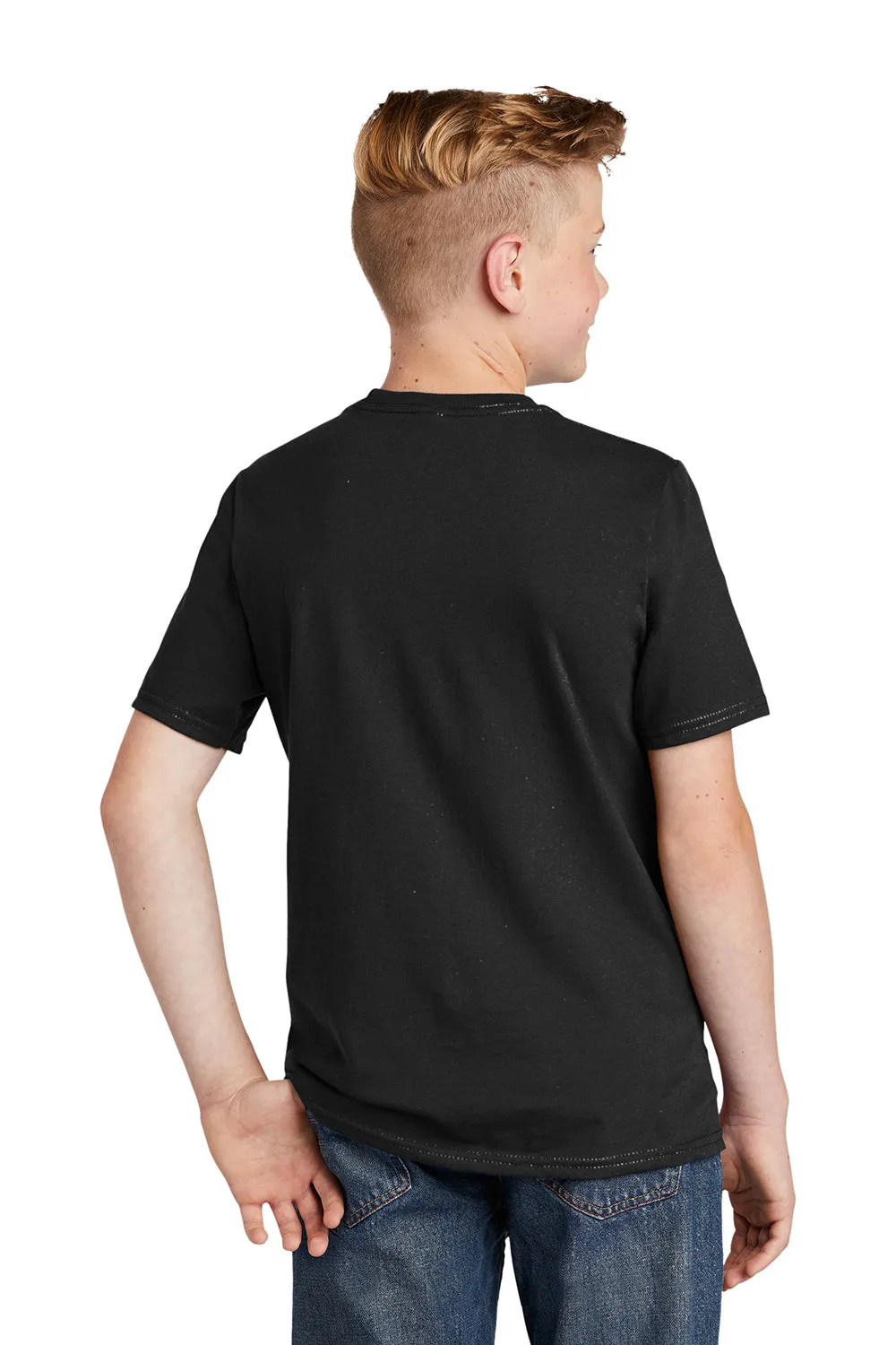 District Youth Very Important Short Sleeve Crewneck T-Shirt - Black  Buy new Clothing District