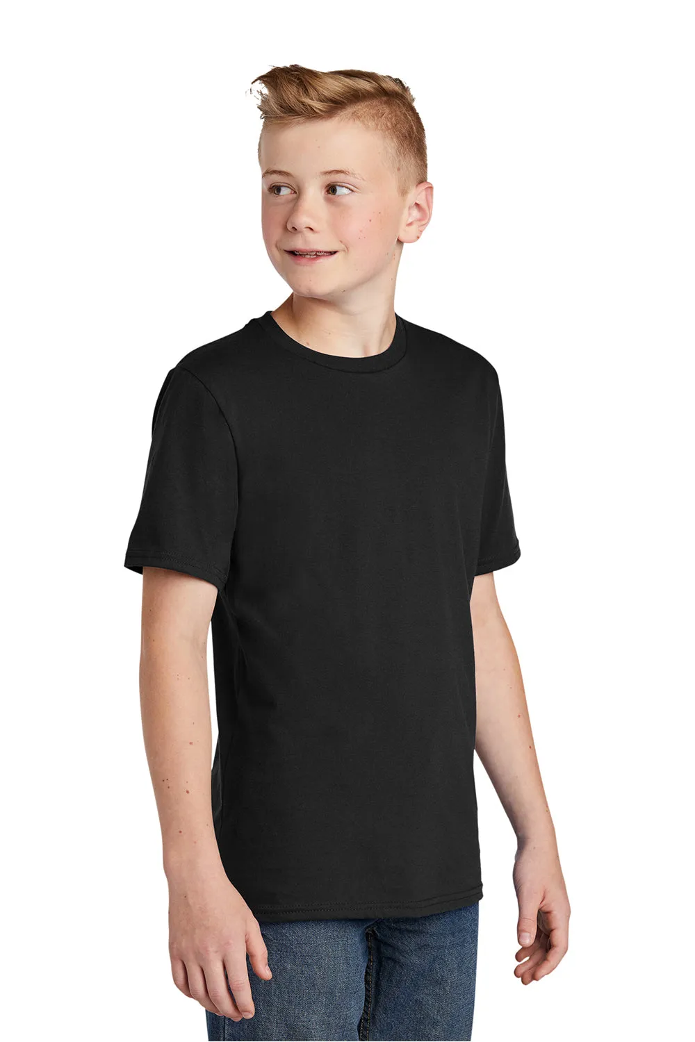District Youth Very Important Short Sleeve Crewneck T-Shirt - Black  Buy new Clothing District