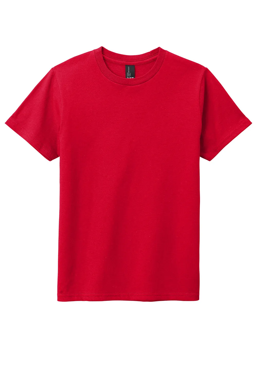 District Youth Very Important Short Sleeve Crewneck T-Shirt - Classic Red  Buy new Clothing District