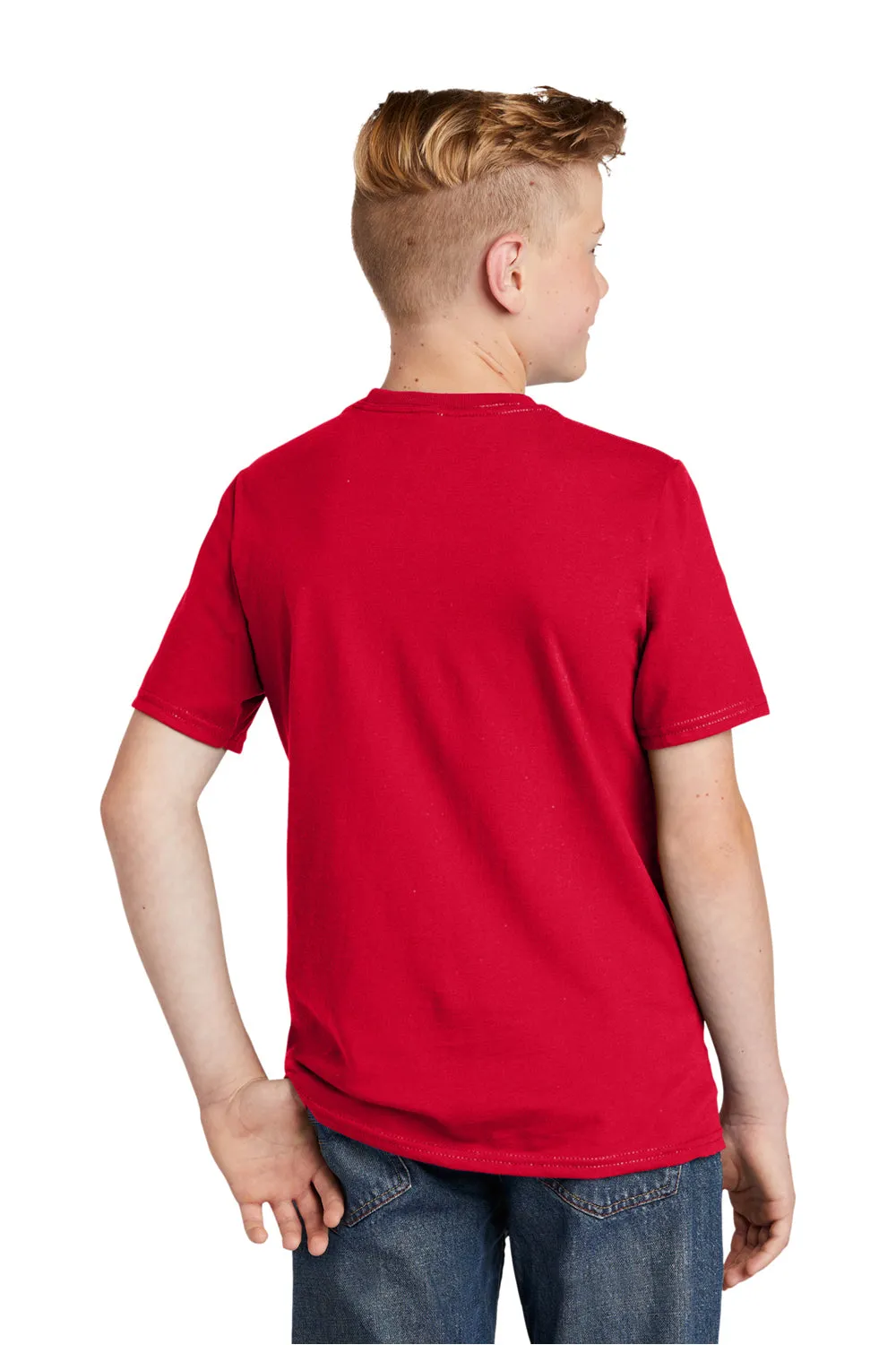 District Youth Very Important Short Sleeve Crewneck T-Shirt - Classic Red  Buy new Clothing District