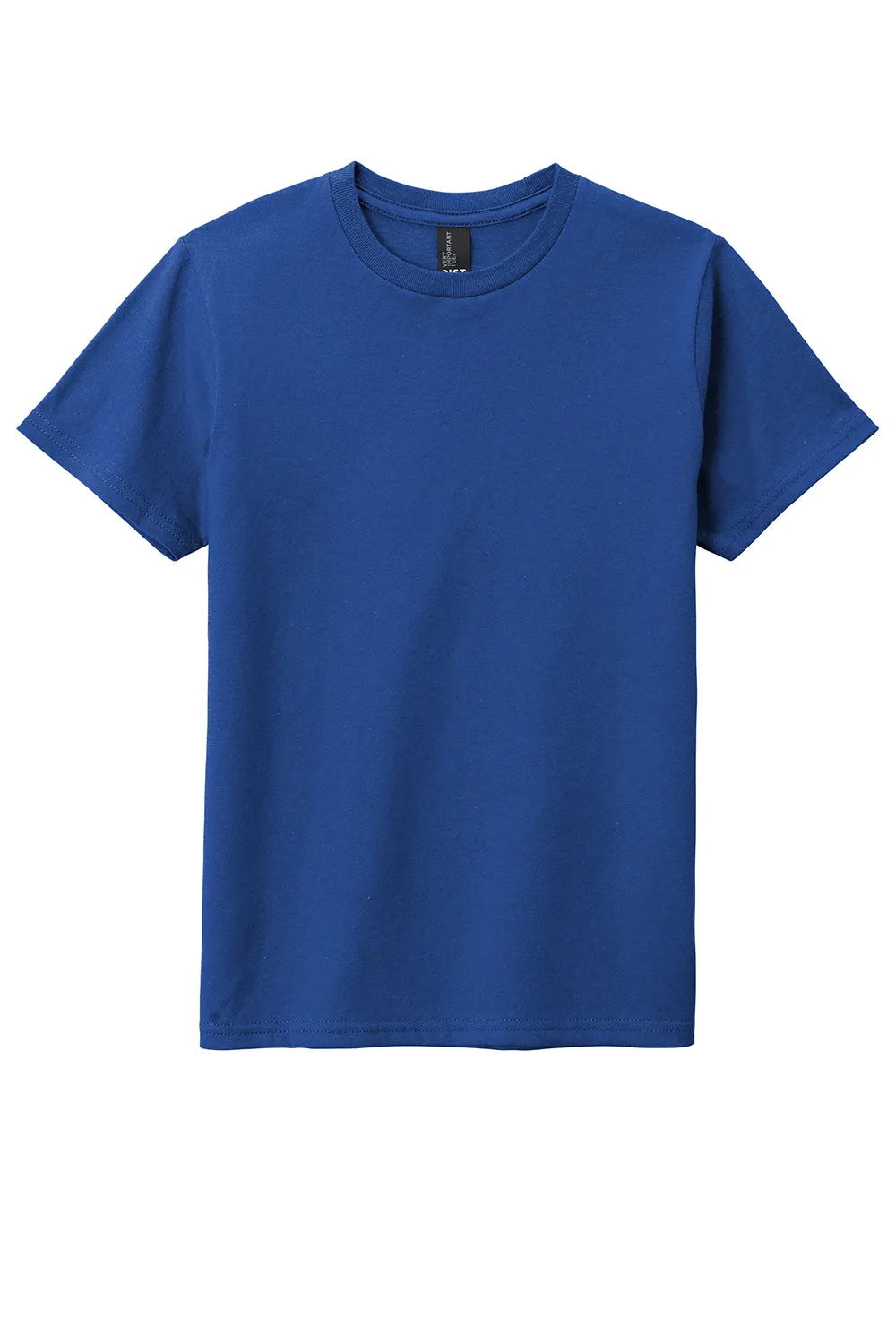 District Youth Very Important Short Sleeve Crewneck T-Shirt - Deep Royal Blue  Buy new Clothing District