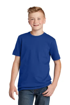 District Youth Very Important Short Sleeve Crewneck T-Shirt - Deep Royal Blue  Buy new Clothing District