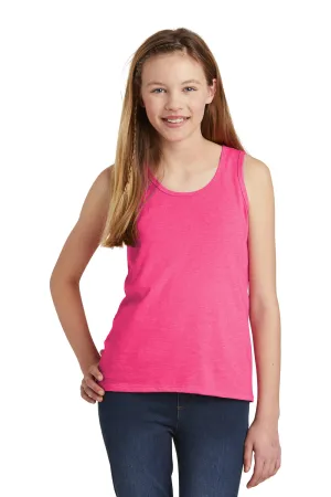 District Youth Very Important Tank Top - Fuchsia Pink Frost  Buy new Clothing District