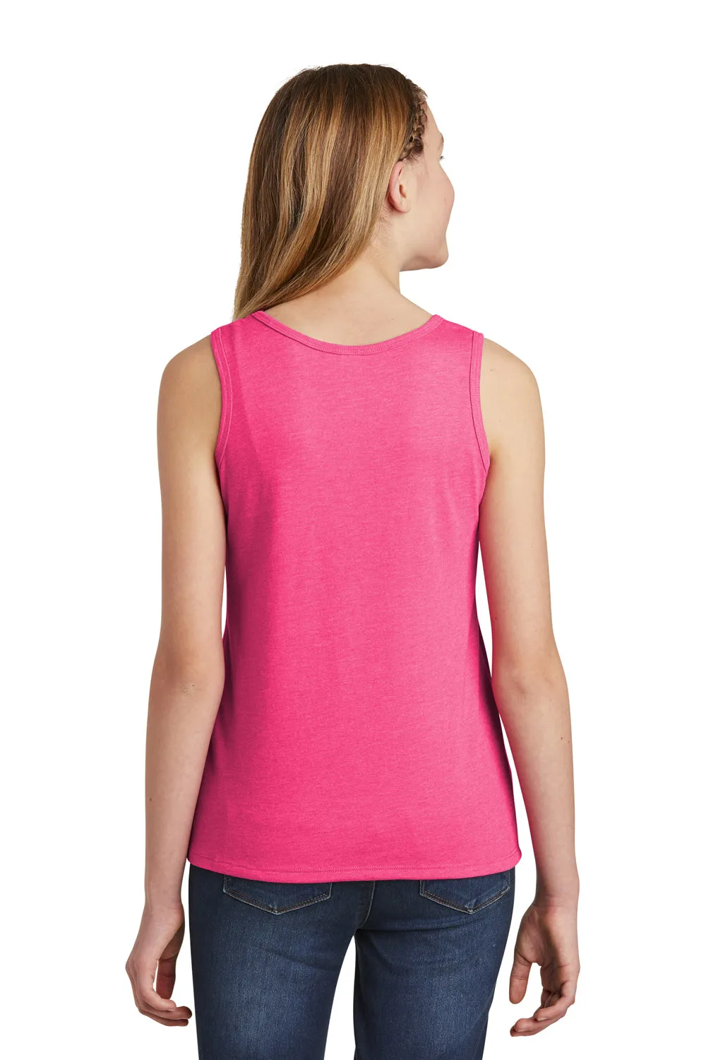 District Youth Very Important Tank Top - Fuchsia Pink Frost  Buy new Clothing District