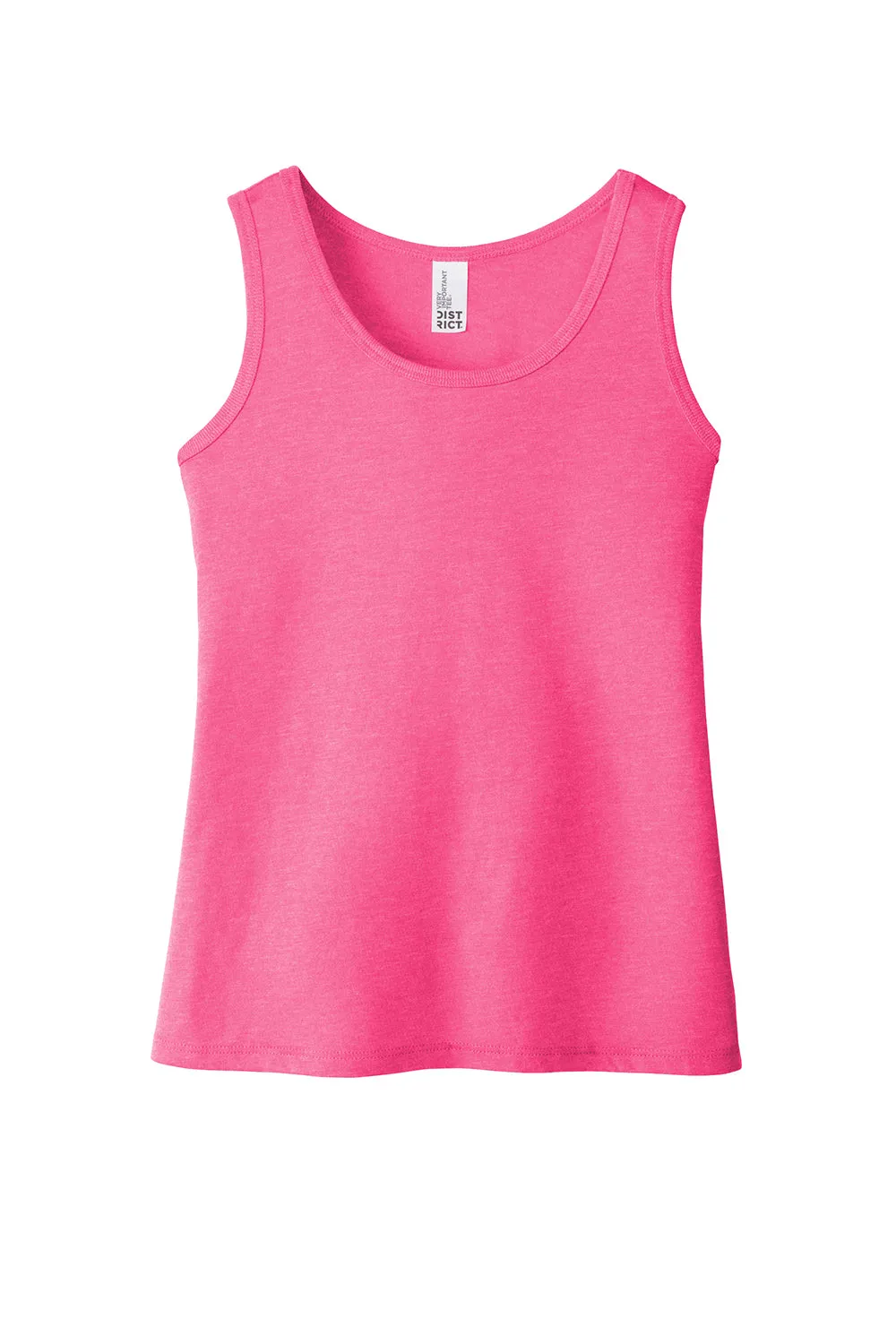 District Youth Very Important Tank Top - Fuchsia Pink Frost  Buy new Clothing District