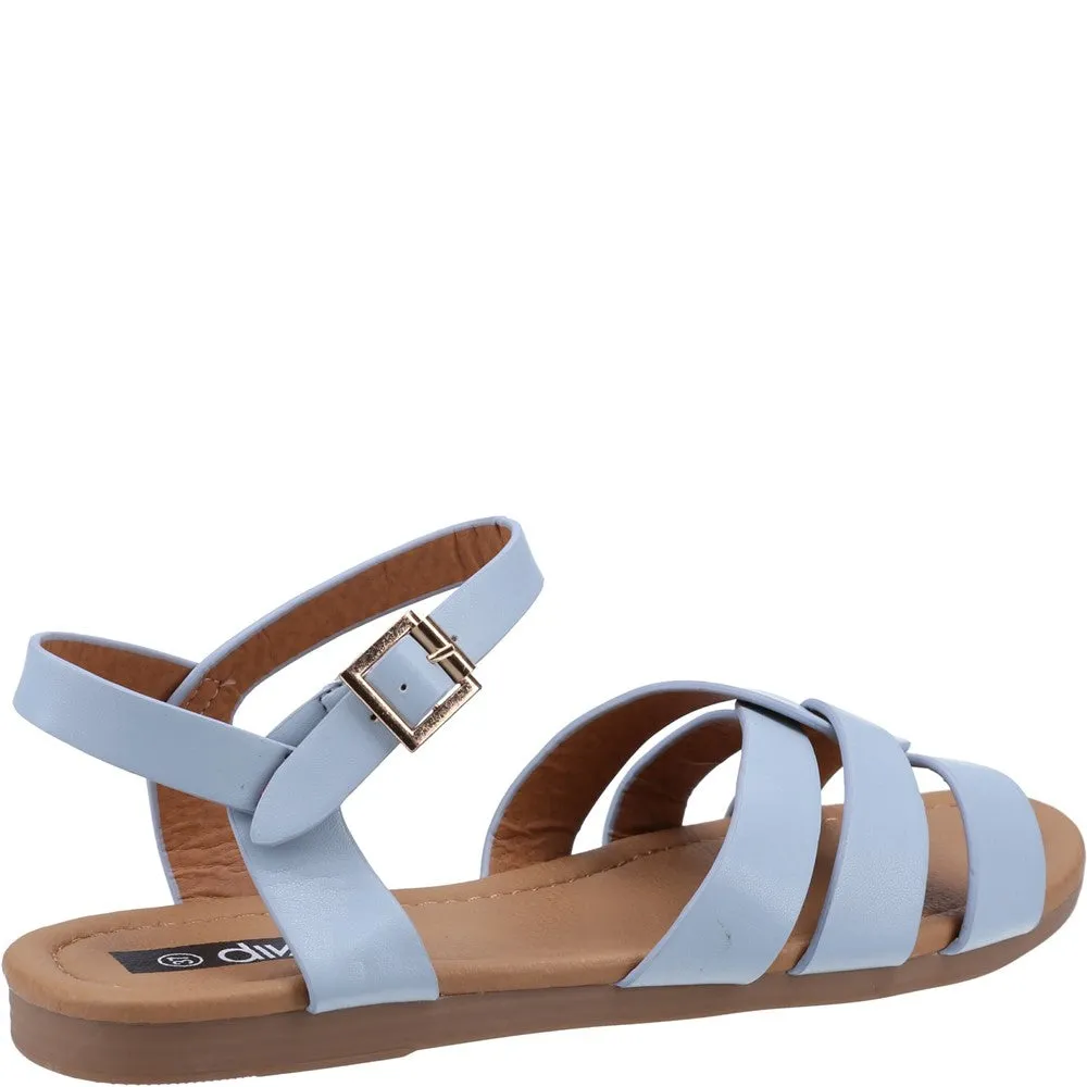 Divaz Antalya Vegan Summer Sandal Women's Sneakers Casual Walking Shoes