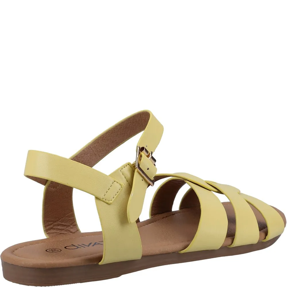 Divaz Antalya Vegan Summer Sandal Women's Sneakers Casual Walking Shoes