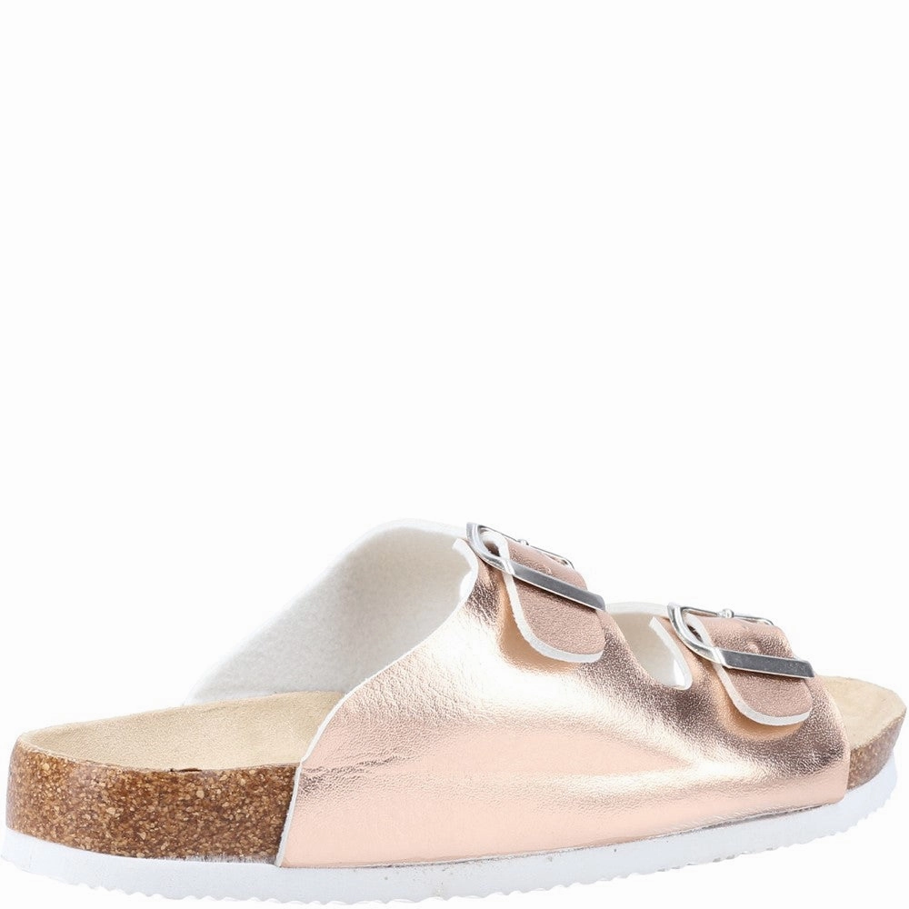 Divaz Nimes Two Buckle Slider Women's Sneakers Casual Walking Shoes