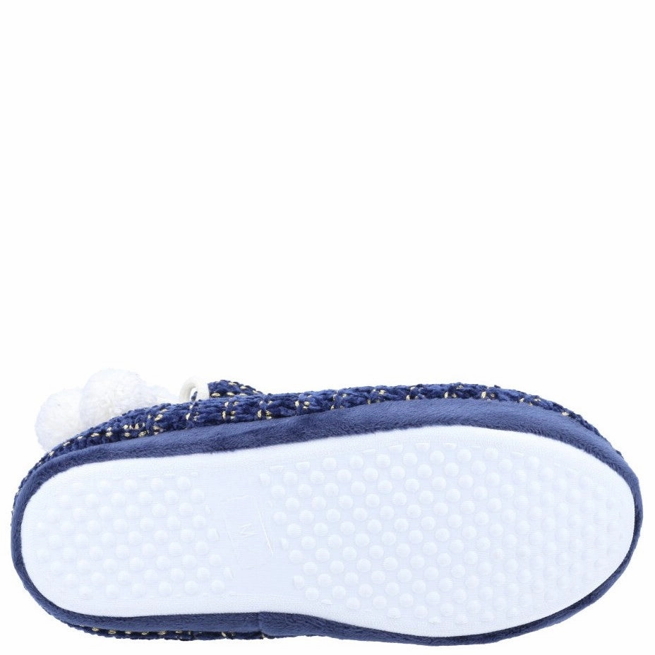Divaz Saturn Knitted Bootie Slipper Women's Sneakers Casual Walking Shoes