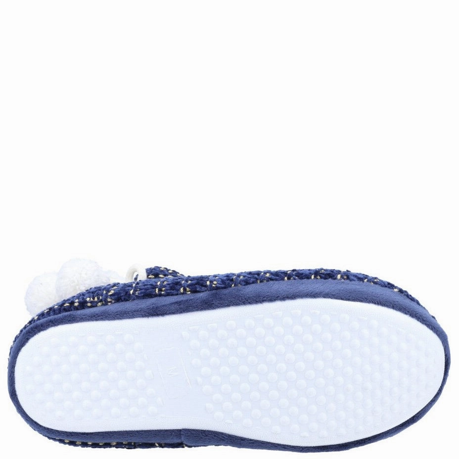 Divaz Saturn Knitted Bootie Slipper Women's Sneakers Casual Walking Shoes