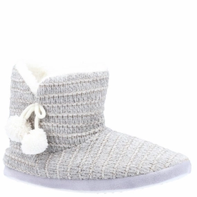 Divaz Saturn Knitted Bootie Slipper Lightweight Running Shoes,Slip On Athletic Shoes,Breathable Workout Shoes
