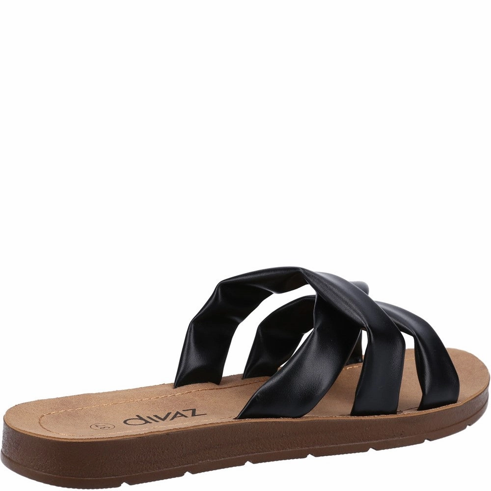 Divaz Zurich Vegan Summer Slider Women's Sneakers Casual Walking Shoes