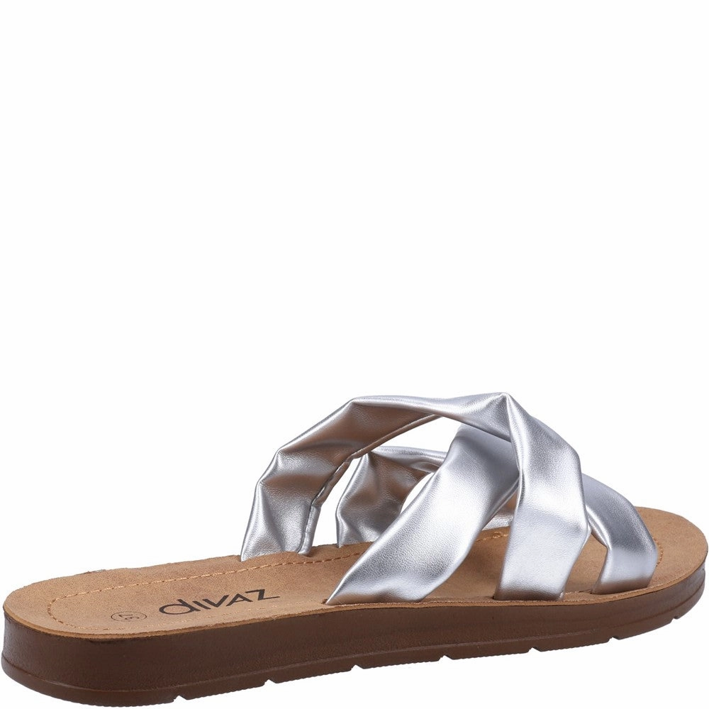 Divaz Zurich Vegan Summer Slider Women's Sneakers Casual Walking Shoes