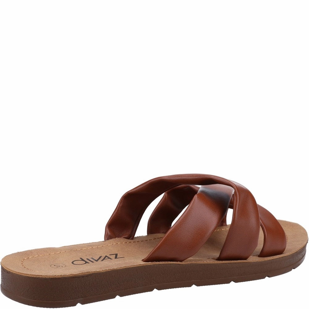 Divaz Zurich Vegan Summer Slider Women's Sneakers Casual Walking Shoes
