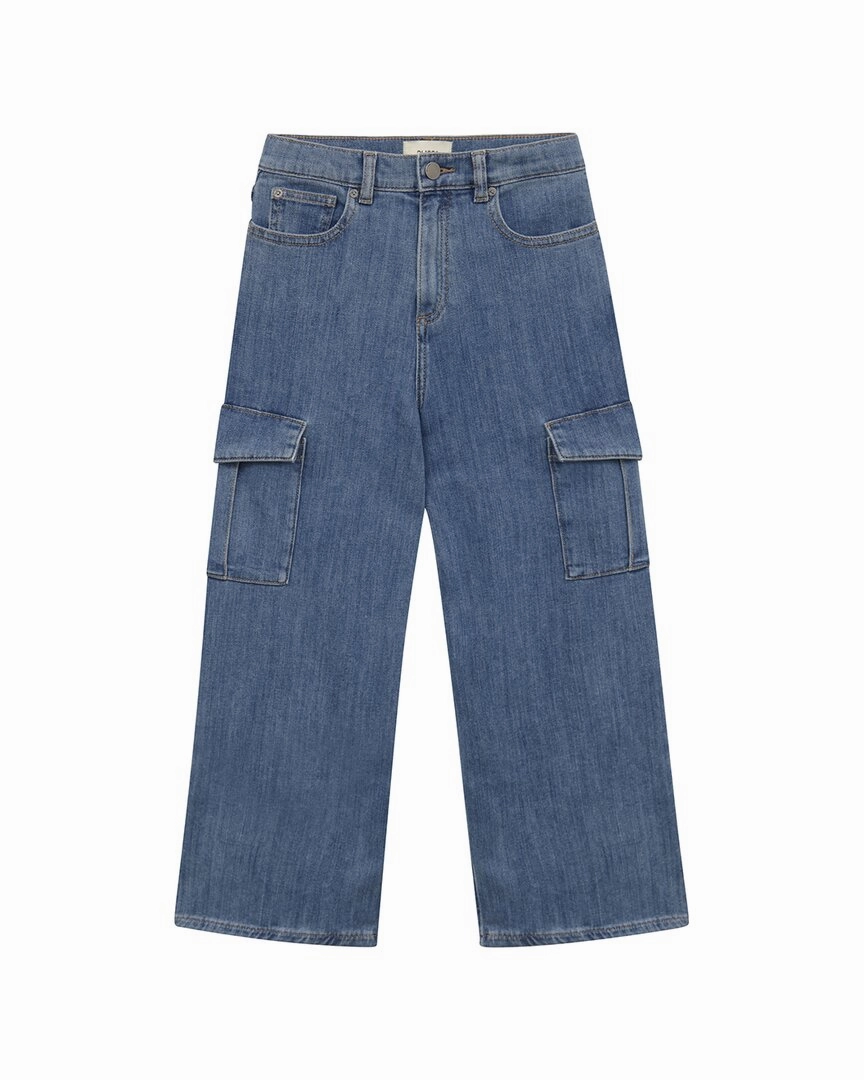 DL1961 Zeke/TB Wide Leg Jean boys jogger pants, school uniform pants boys