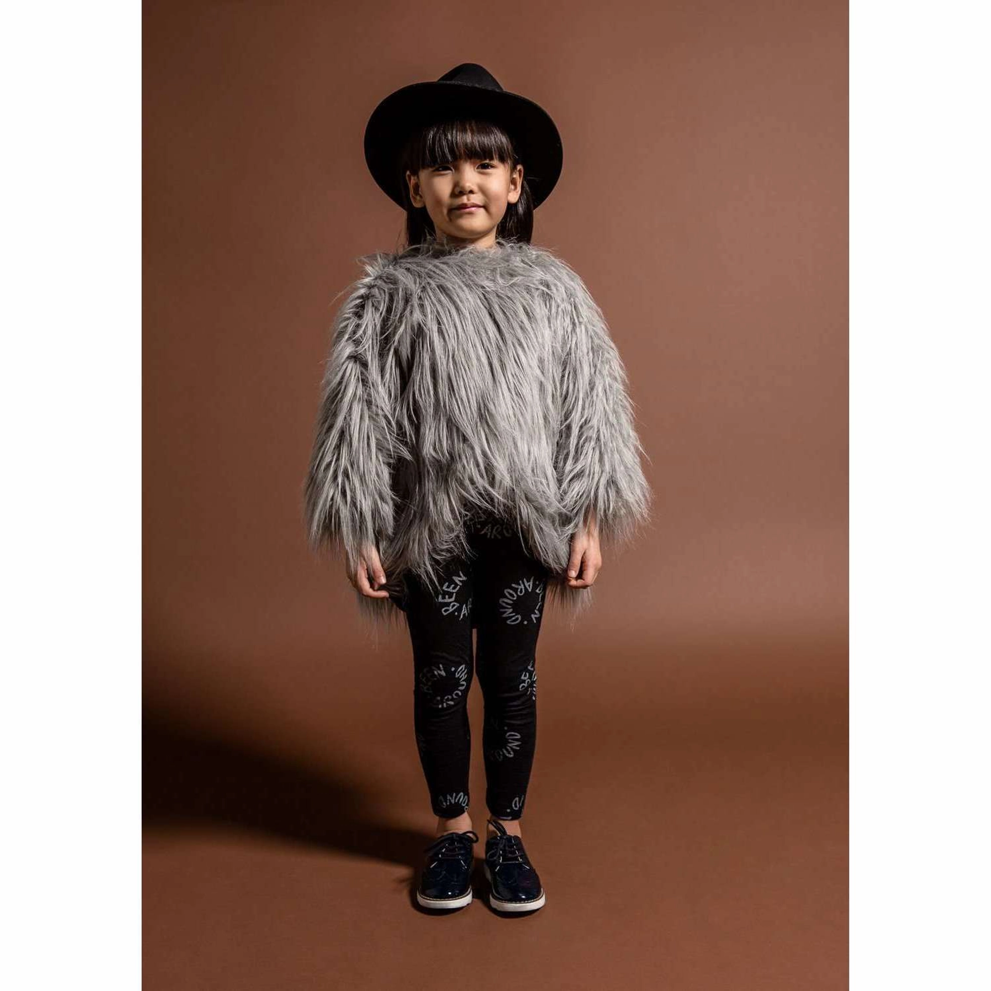Double Sided Jersey Leggings Girls Flared Leggings