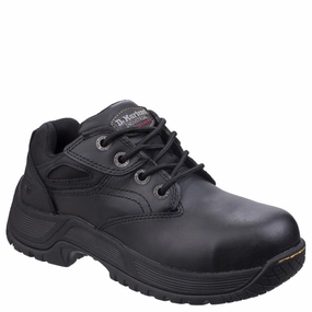 Dr Martens Calvert Steel Toe Safety Shoe Lightweight Running Shoes,Slip On Athletic Shoes,Breathable Workout Shoes