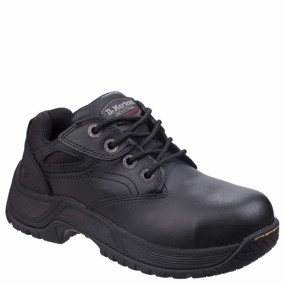 Dr Martens Calvert Steel Toe Safety Shoe Lightweight Running Shoes,Slip On Athletic Shoes,Breathable Workout Shoes