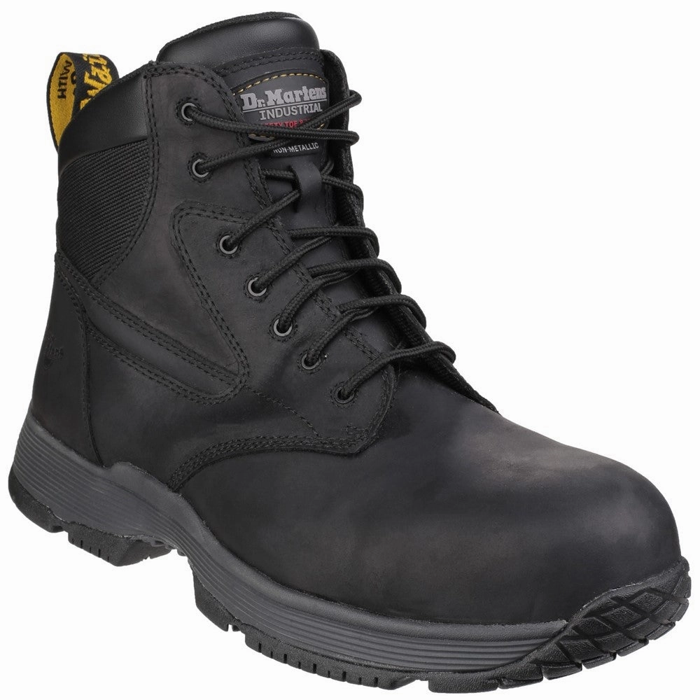 Dr Martens Corvid Composite Lace up Safety Boot Lightweight Running Shoes,Slip On Athletic Shoes,Breathable Workout Shoes