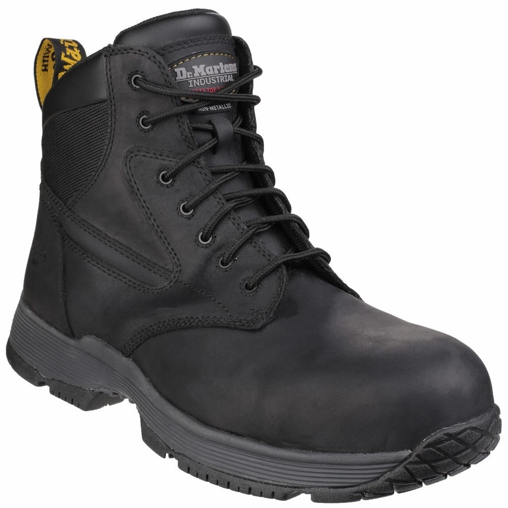 Dr Martens Corvid Composite Lace up Safety Boot Lightweight Running Shoes,Slip On Athletic Shoes,Breathable Workout Shoes