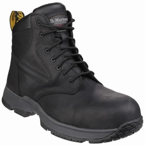 Dr Martens Corvid Composite Lace up Safety Boot Lightweight Running Shoes,Slip On Athletic Shoes,Breathable Workout Shoes