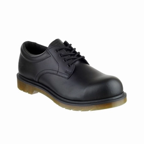 Dr Martens FS57 Icon Lace up Safety Shoe Lightweight Running Shoes,Slip On Athletic Shoes,Breathable Workout Shoes