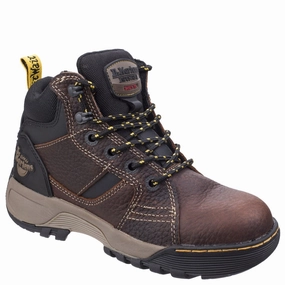 Dr Martens Grapple Mens Safety Boot Lightweight Running Shoes,Slip On Athletic Shoes,Breathable Workout Shoes