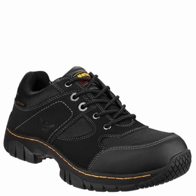 Dr Martens Gunaldo Safety Shoe Lightweight Running Shoes,Slip On Athletic Shoes,Breathable Workout Shoes