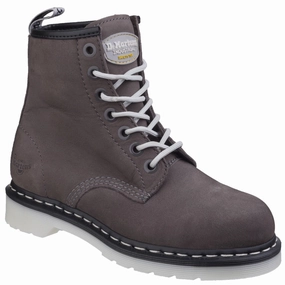 Dr Martens Maple Classic Steel-Toe Work Boot Lightweight Running Shoes,Slip On Athletic Shoes,Breathable Workout Shoes