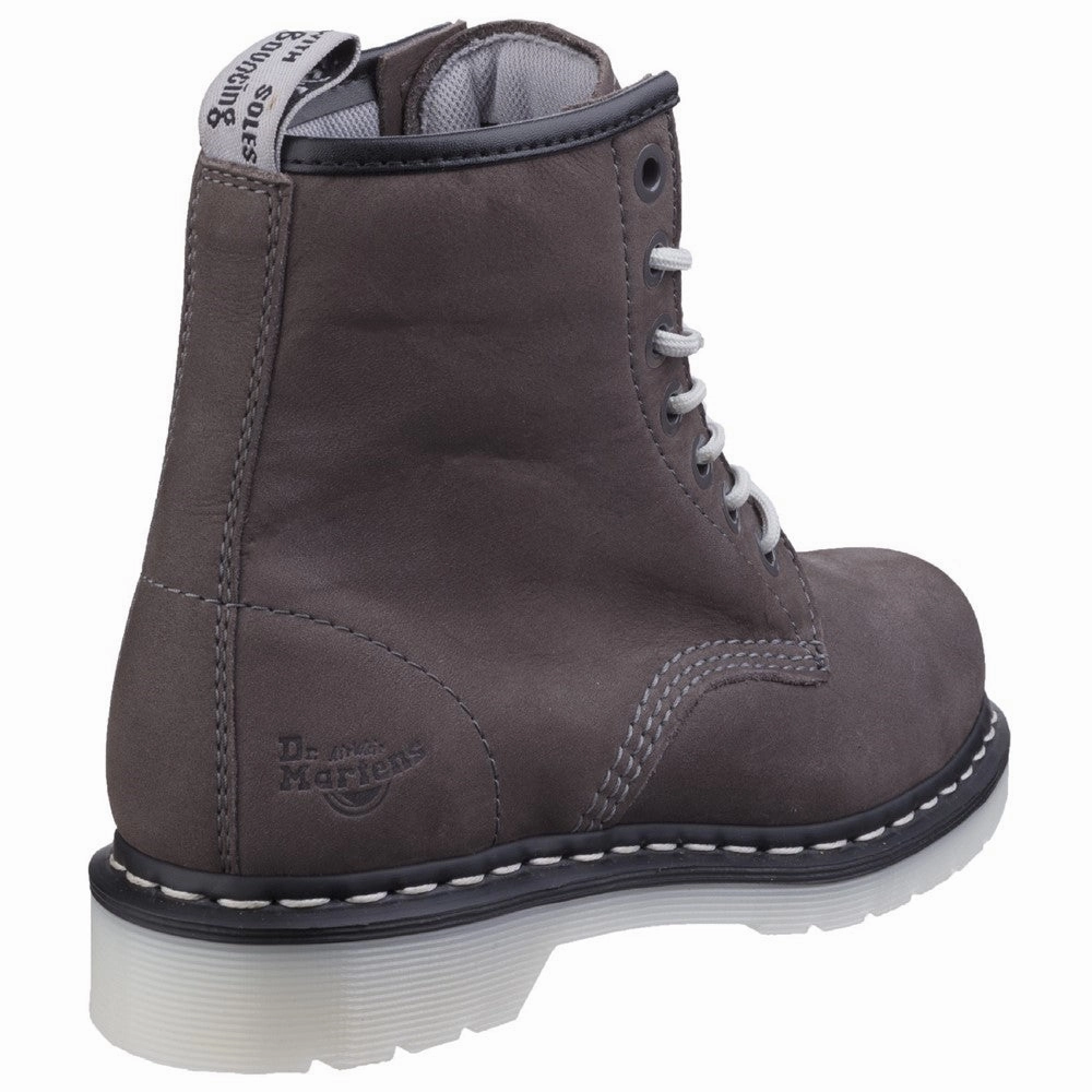 Dr Martens Maple Classic Steel-Toe Work Boot Women's Sneakers Casual Walking Shoes