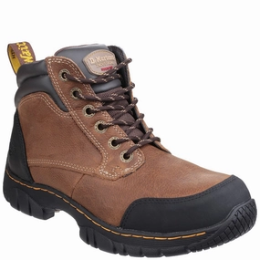 Dr Martens Riverton SB Lace up Hiker Safety Boot Basketball Shoes, Running Shoes