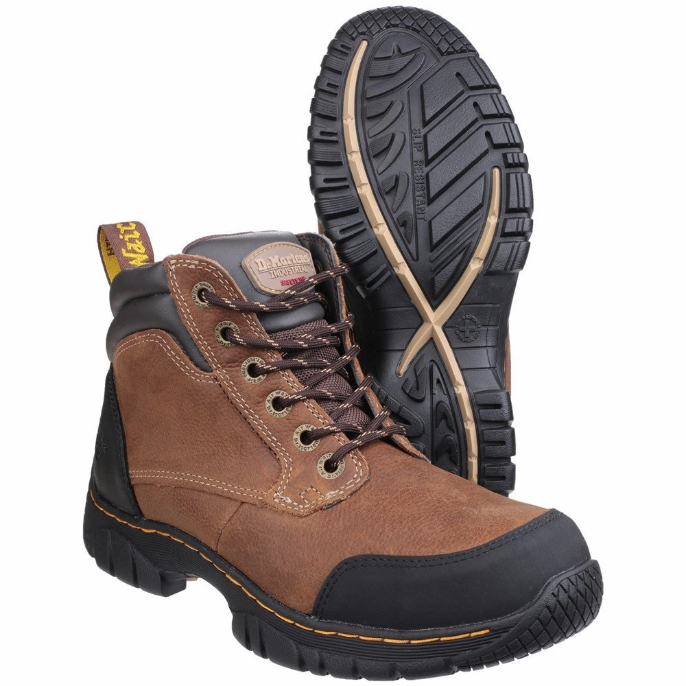 Dr Martens Riverton SB Lace up Hiker Safety Boot Men's Sports Casual Shoes