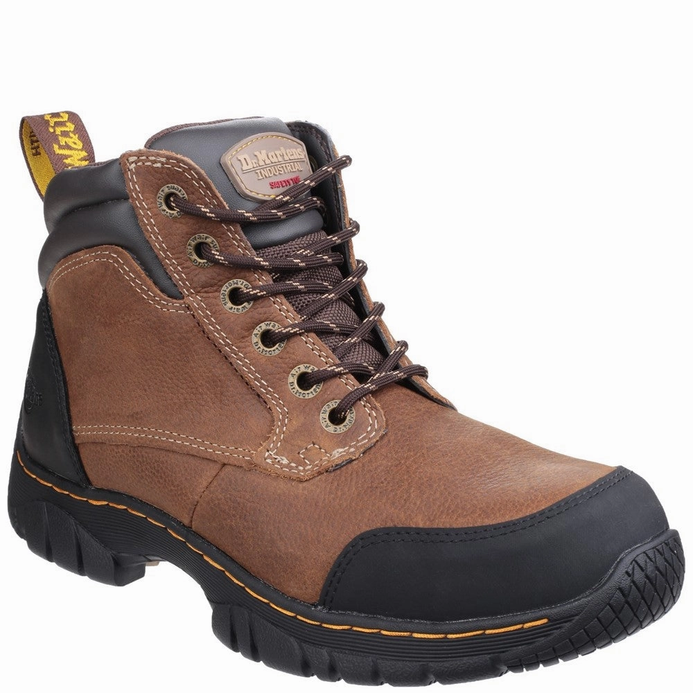 Dr Martens Riverton SB Lace up Hiker Safety Boot Basketball Shoes, Running Shoes
