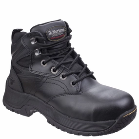 Dr Martens Torness Mens Safety Boot Lightweight Running Shoes,Slip On Athletic Shoes,Breathable Workout Shoes