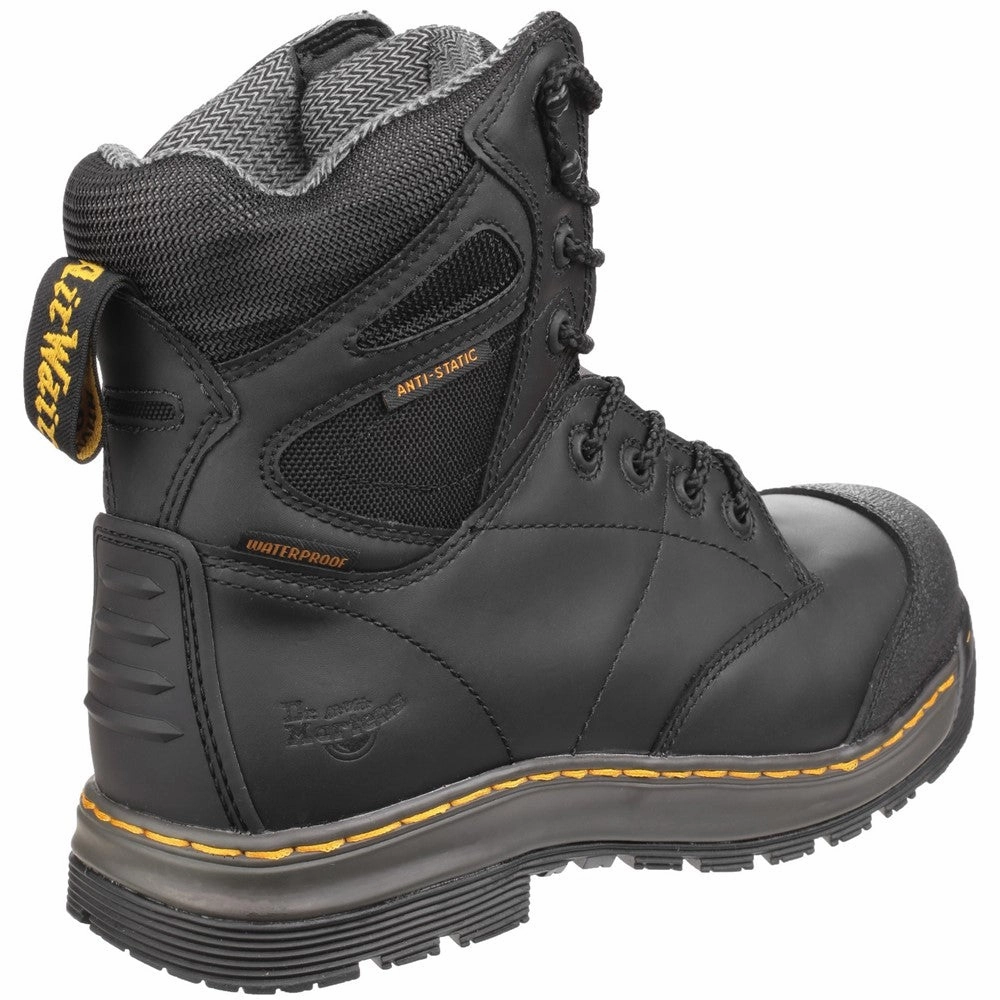 Dr Martens Torrent St 8 Tie Boot New Dallas Hydro Men's Sports Casual Shoes