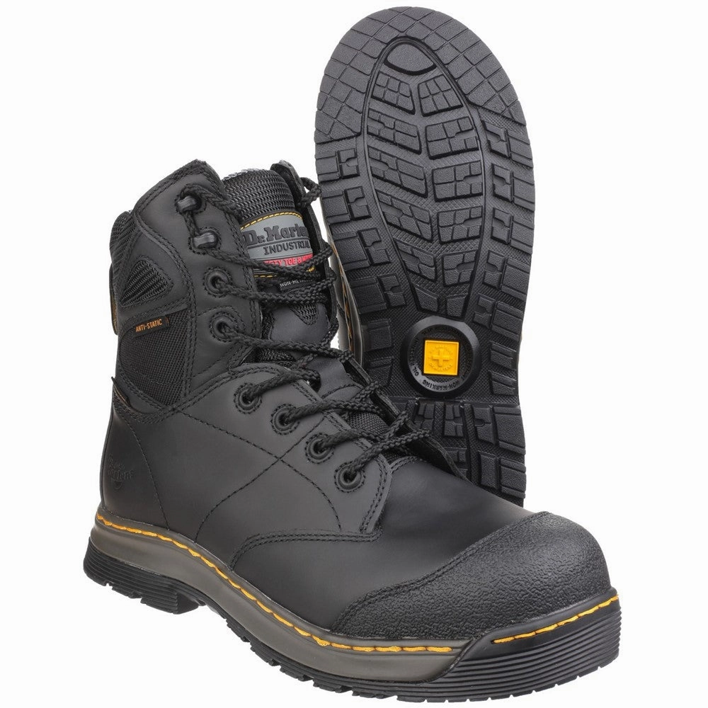 Dr Martens Torrent St 8 Tie Boot New Dallas Hydro Men's Sports Casual Shoes