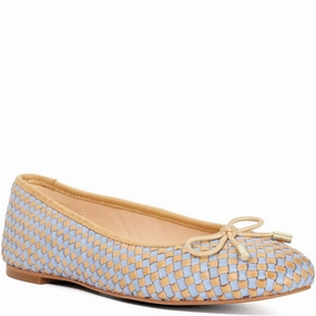 Dune Heights Ballet Flats Lightweight Running Shoes,Slip On Athletic Shoes,Breathable Workout Shoes