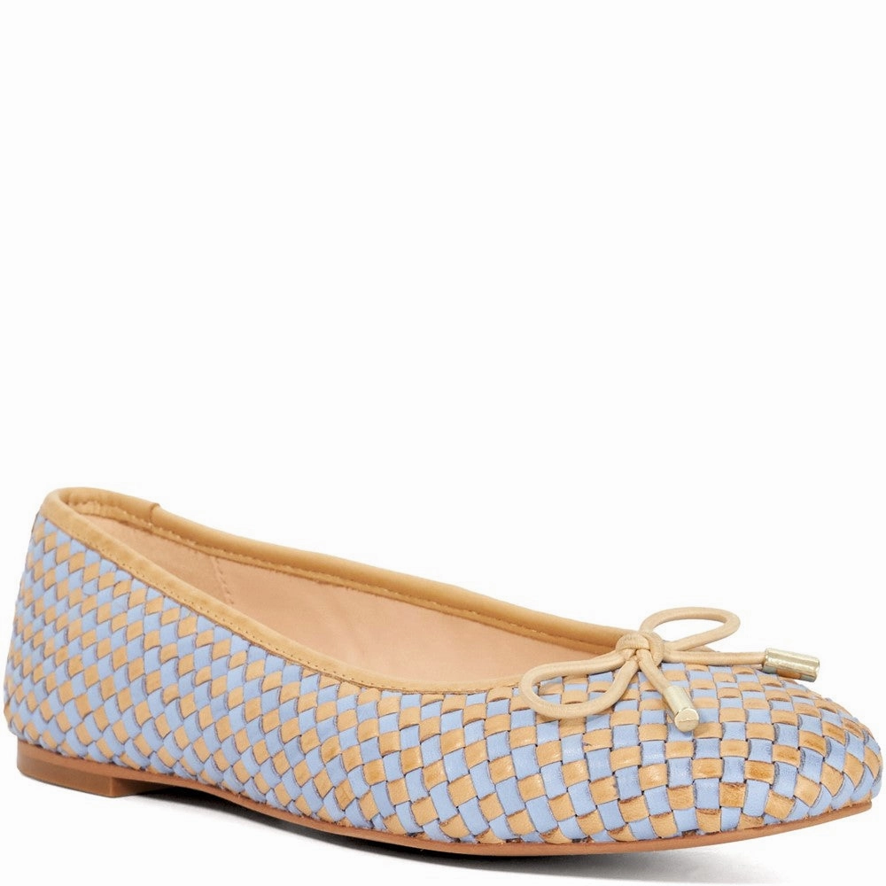 Dune Heights Ballet Flats Lightweight Running Shoes,Slip On Athletic Shoes,Breathable Workout Shoes