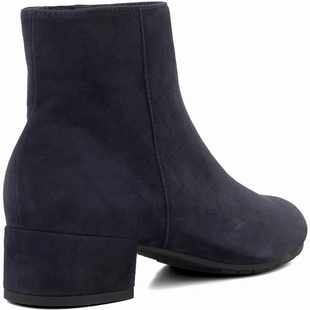 Dune Pippie Wide Fit Ankle Boots Women's Sneakers Casual Walking Shoes