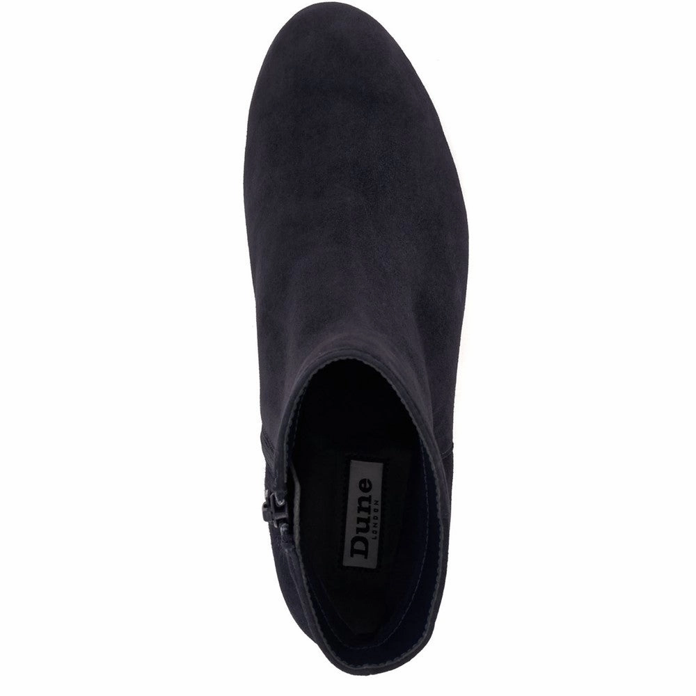 Dune Pippie Wide Fit Ankle Boots Women's Sneakers Casual Walking Shoes