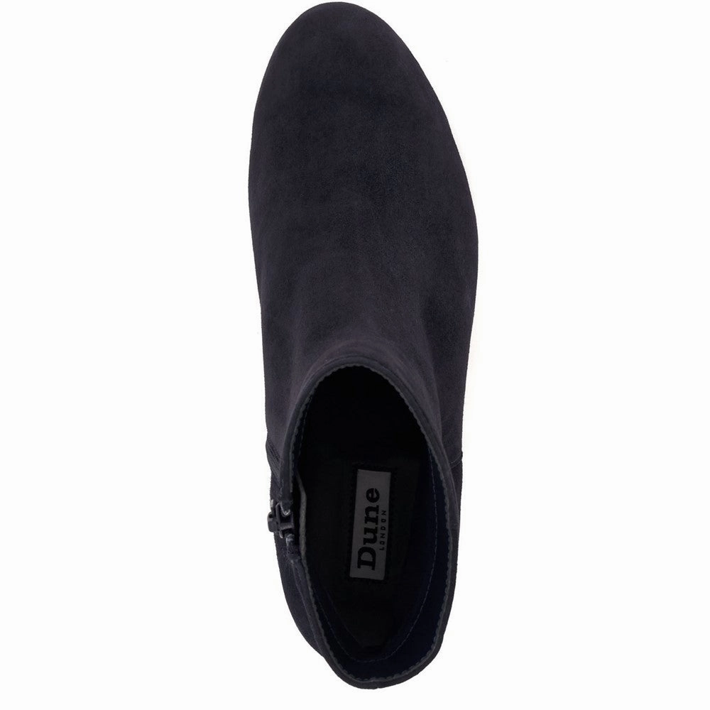 Dune Pippie Wide Fit Ankle Boots Women's Sneakers Casual Walking Shoes