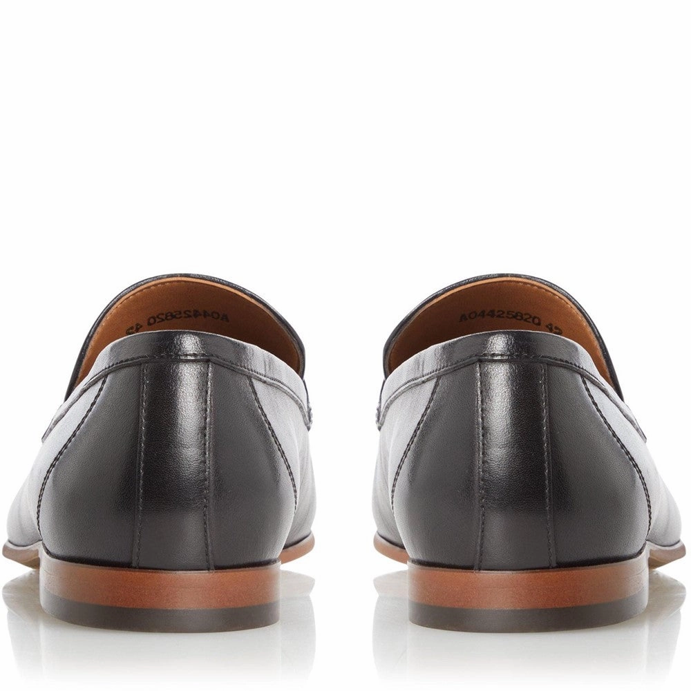 Dune Santino Woven Trim Loafers Men's Sports Casual Shoes