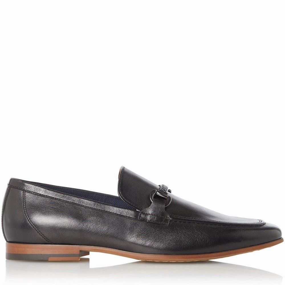 Dune Santino Woven Trim Loafers Men's Sports Casual Shoes