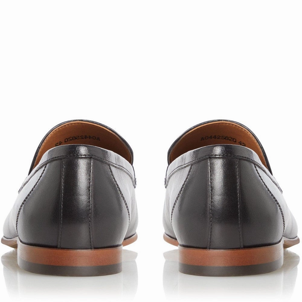 Dune Santino Woven Trim Loafers Men's Sports Casual Shoes